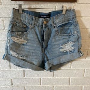 Aeropostale jean shorts